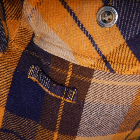 Cabella's Long Sleeved Flanel Button up Shirt - Picture 4 of 7